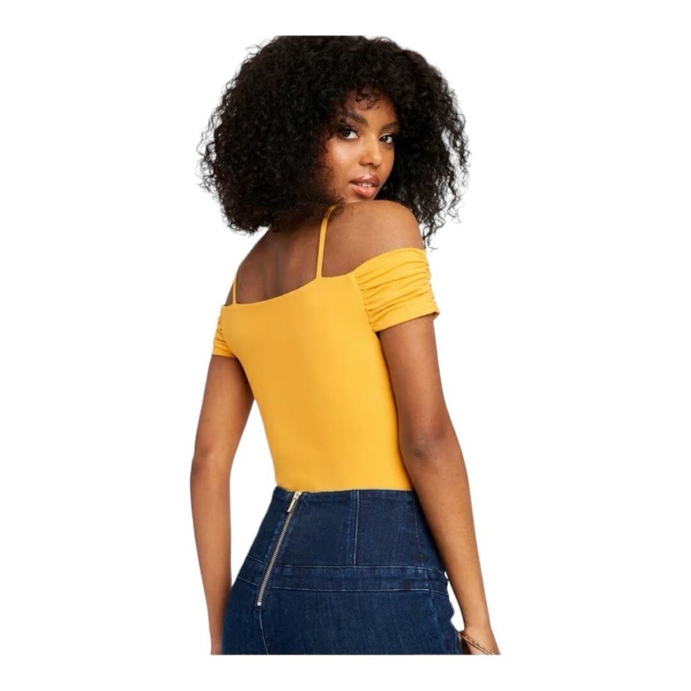 Bebe Off Shoulder Ring Detail Top - MANGO - Picture 2 of 5